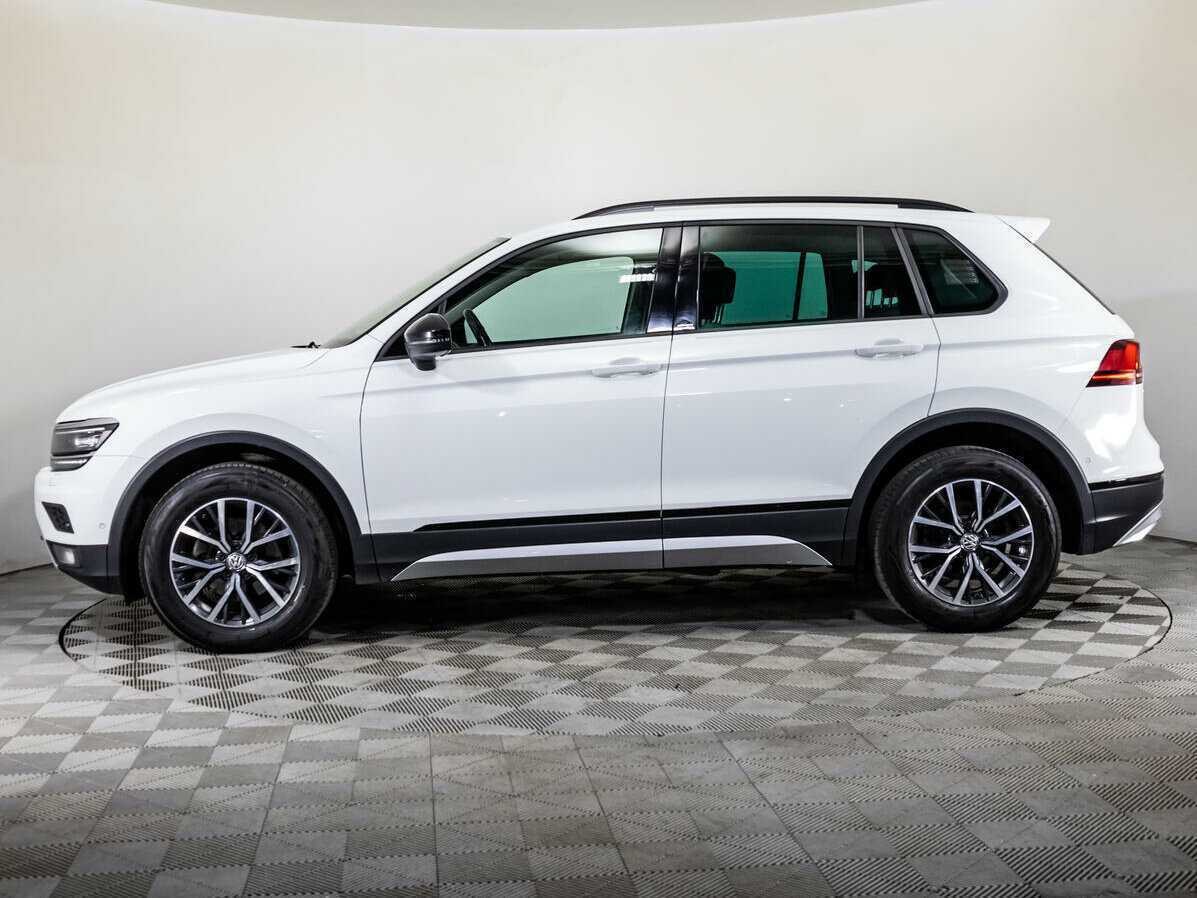 Volkswagen Tiguan с пробегом — 2019 год. Фото: #7