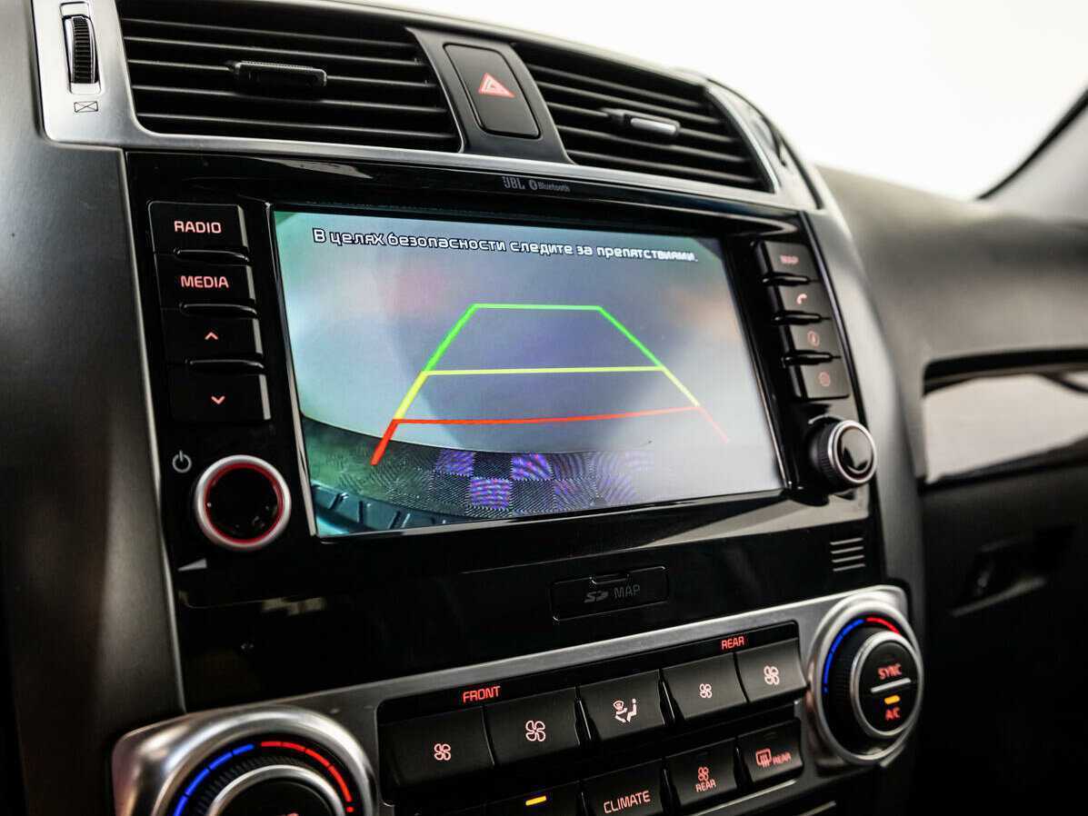 Kia Mohave с пробегом — 2017 год. Фото: #13