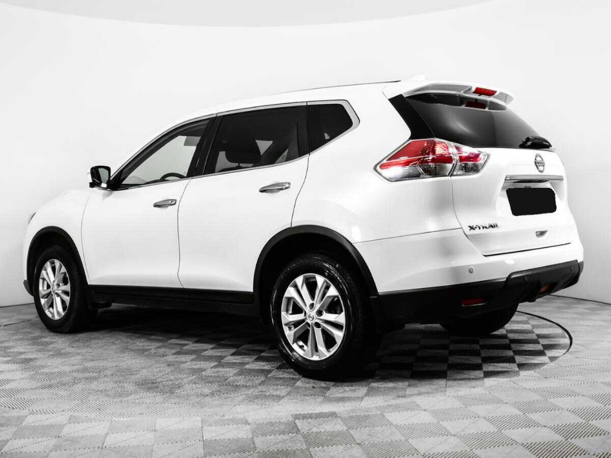 Nissan X-Trail с пробегом — 2017 год. Фото: #5