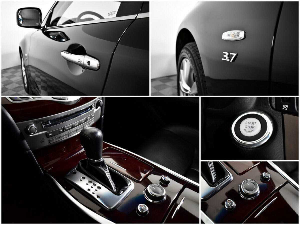 Infiniti Q70 с пробегом — 2014 год. Фото: #10