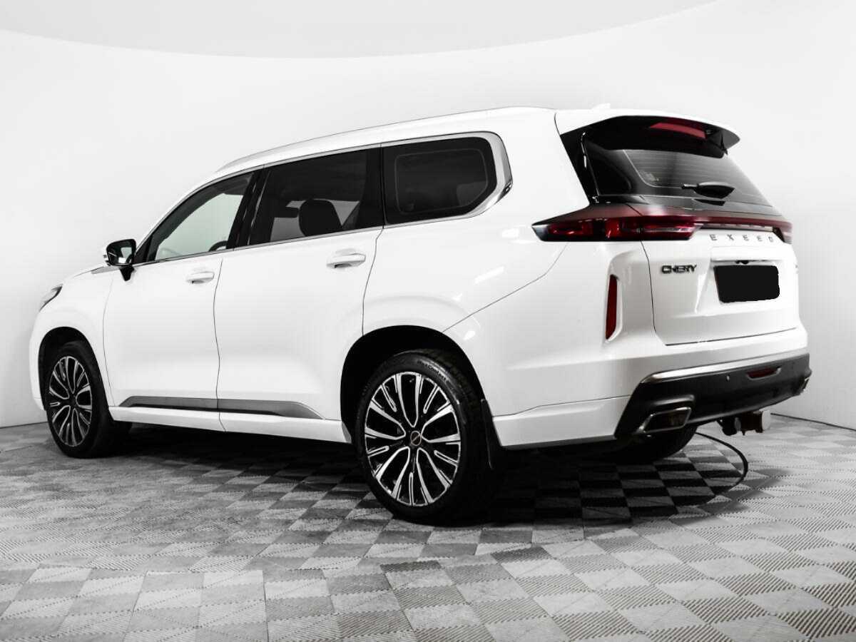 EXEED VX с пробегом — 2021 год. Фото: #6