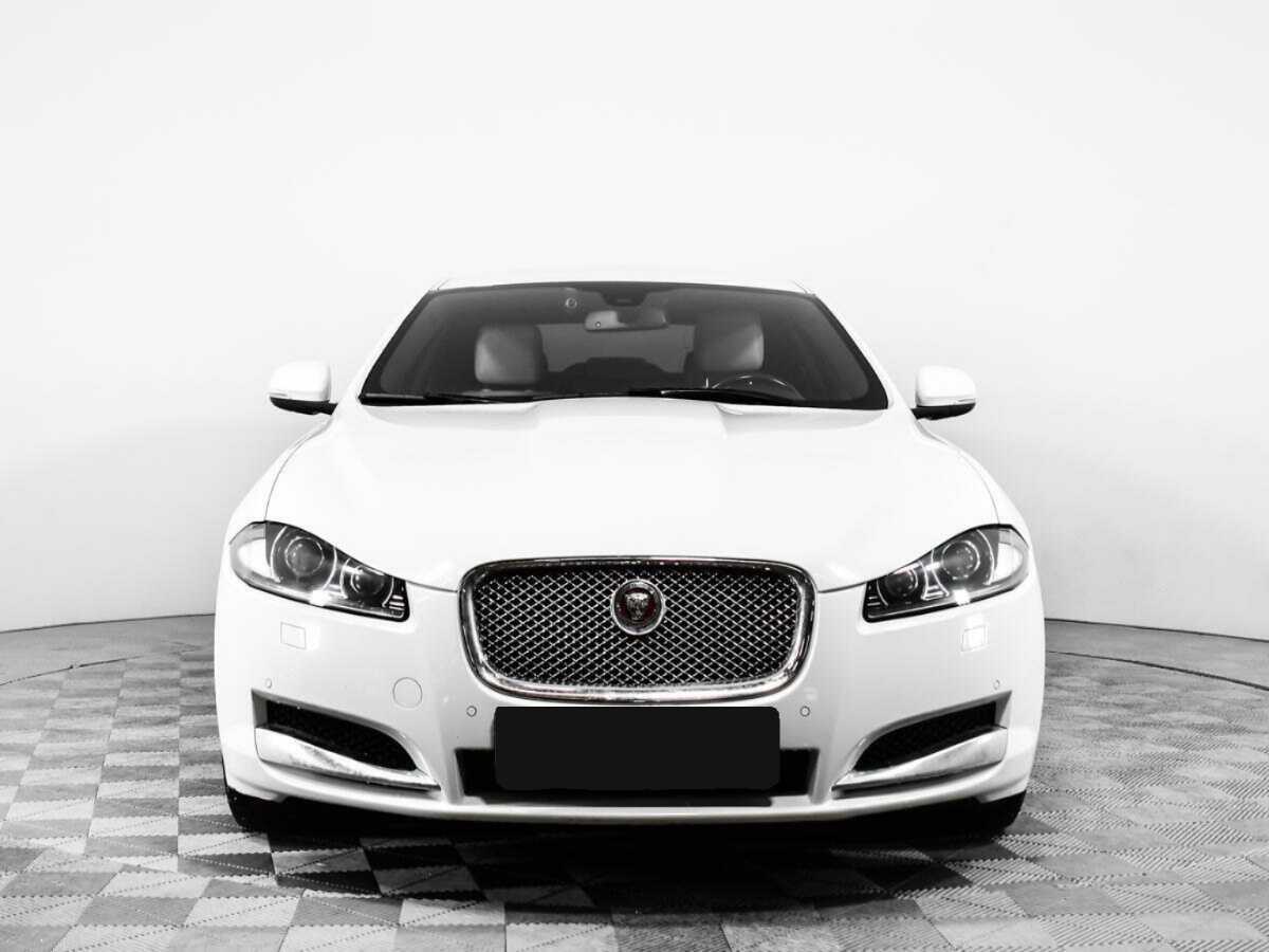Jaguar XF с пробегом — 2014 год. Фото: #1