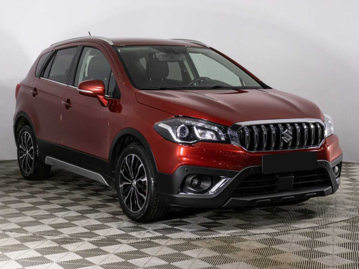 Suzuki SX4 с пробегом — 2021 год. Фото: #2