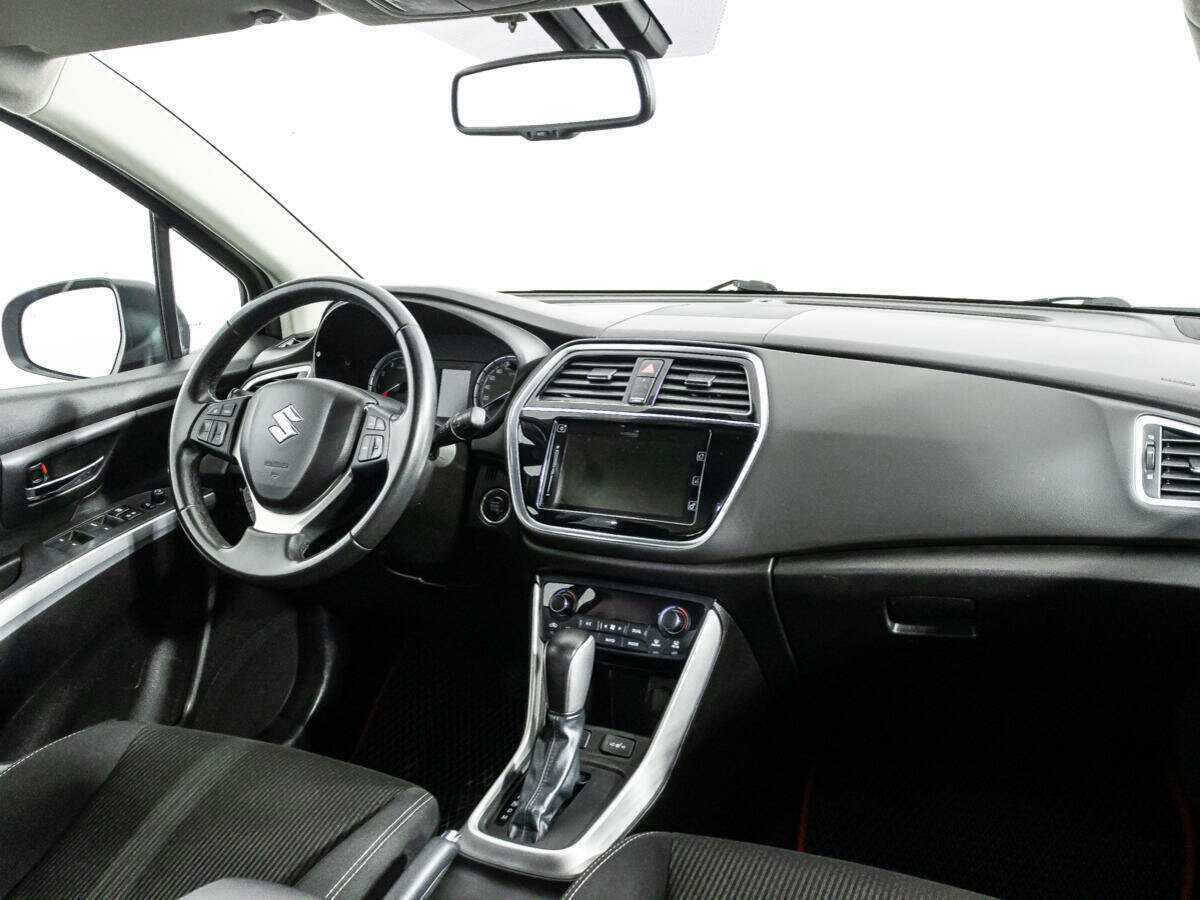 Suzuki SX4 с пробегом — 2021 год. Фото: #8