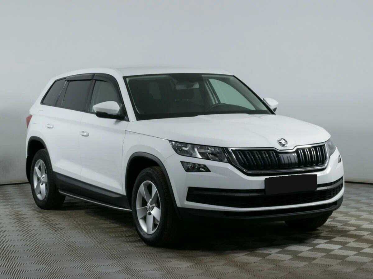 Skoda Kodiaq с пробегом — 2018 год. Фото: #2