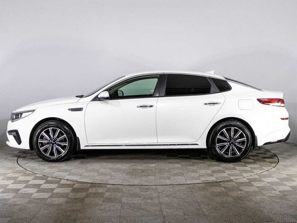 Kia Optima с пробегом — 2018 год. Фото: #7