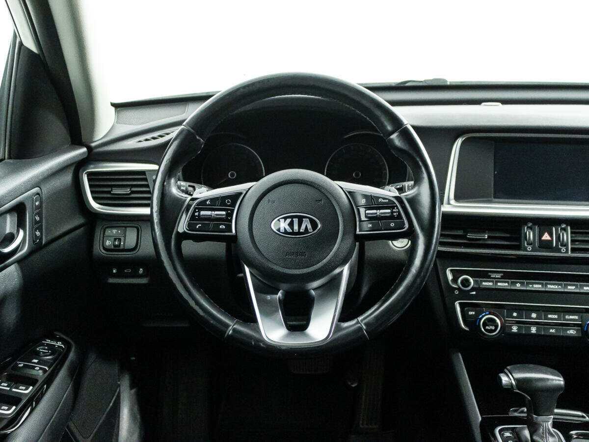 Kia Optima с пробегом — 2018 год. Фото: #19