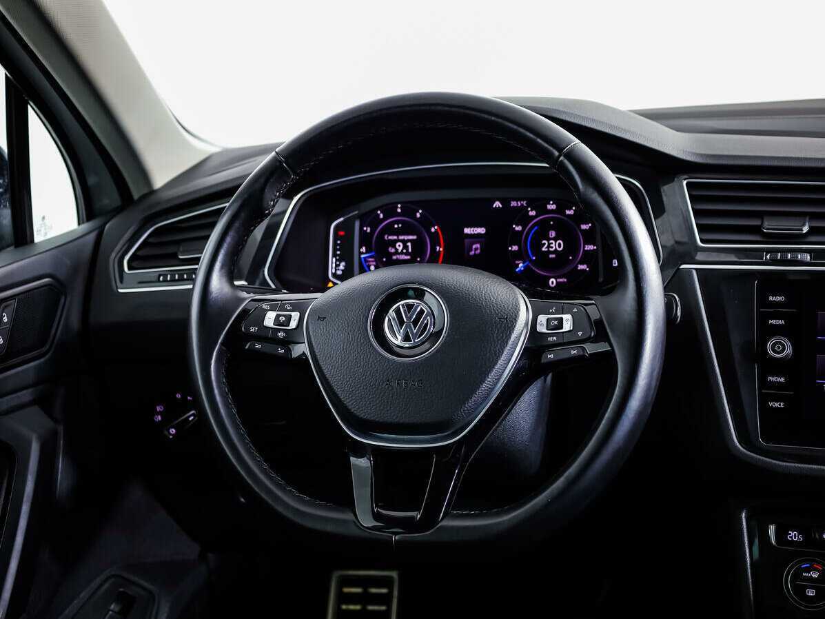 Volkswagen Tiguan с пробегом — 2019 год. Фото: #9