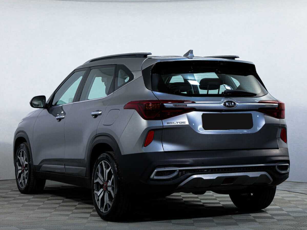 Kia Seltos с пробегом — 2021 год. Фото: #5