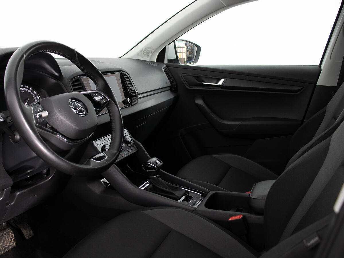 Skoda Karoq с пробегом — 2021 год. Фото: #9