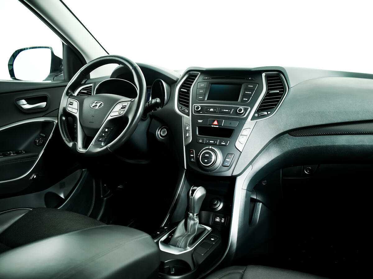 Hyundai Santa Fe с пробегом — 2017 год. Фото: #8
