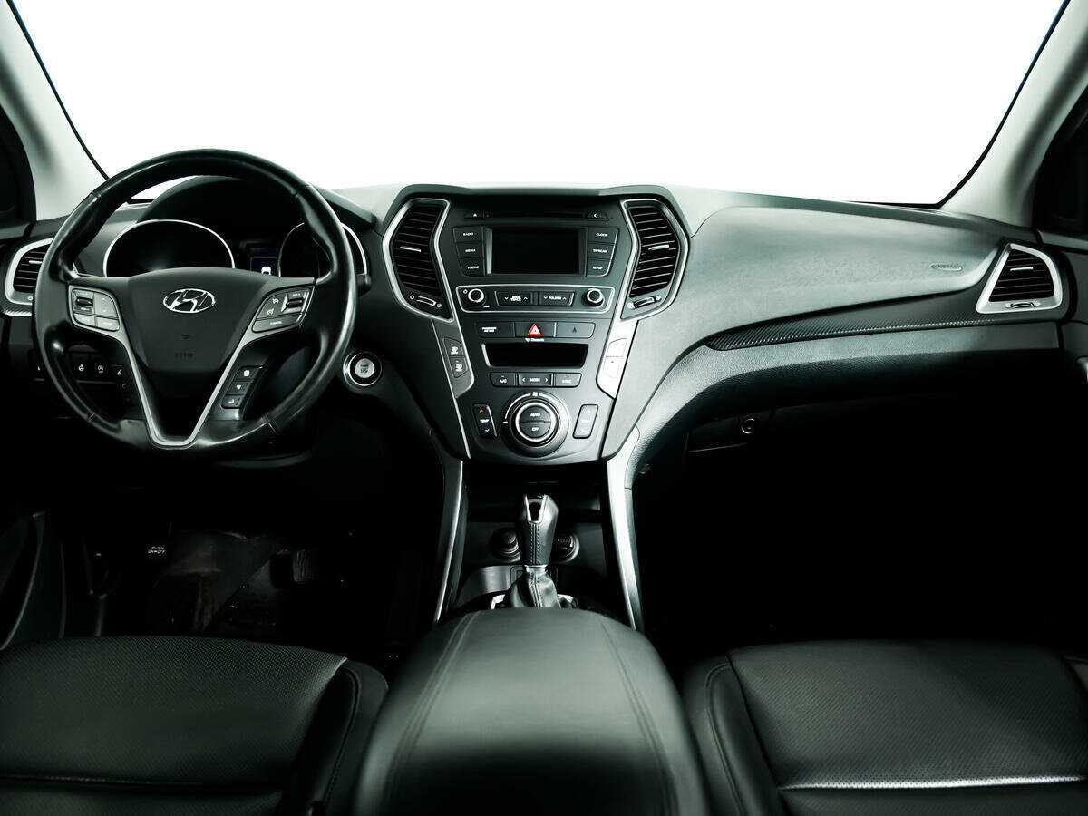 Hyundai Santa Fe с пробегом — 2017 год. Фото: #10