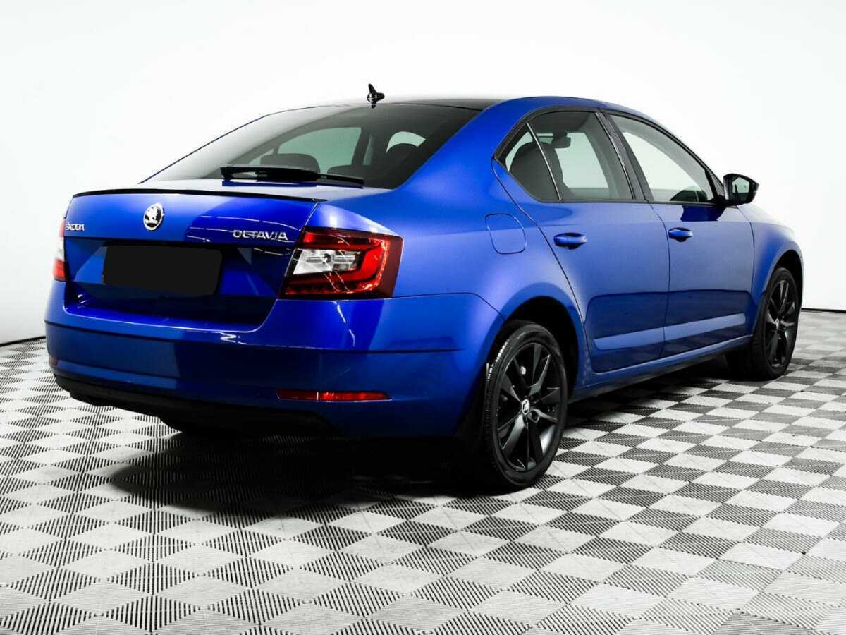 Skoda Octavia с пробегом — 2019 год. Фото: #4
