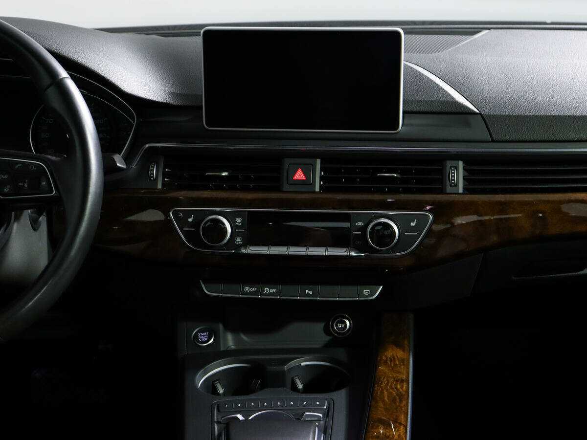 Audi A4 с пробегом — 2016 год. Фото: #12