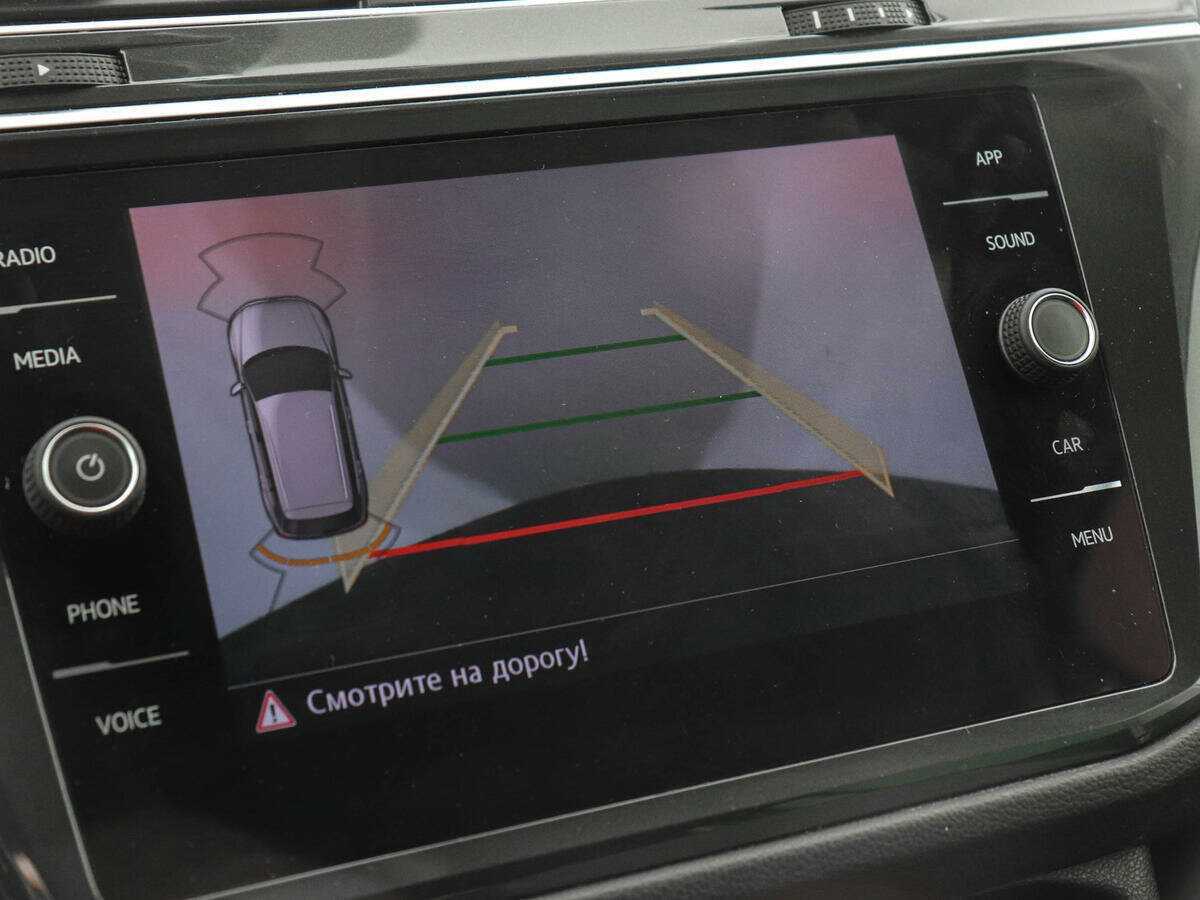 Volkswagen Tiguan с пробегом — 2019 год. Фото: #12