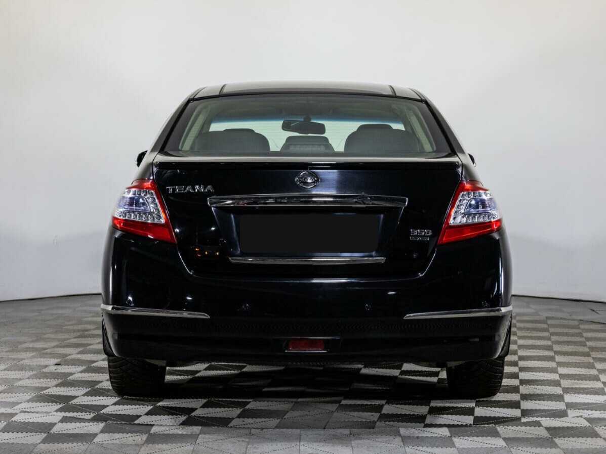 Nissan Teana с пробегом — 2013 год. Фото: #5