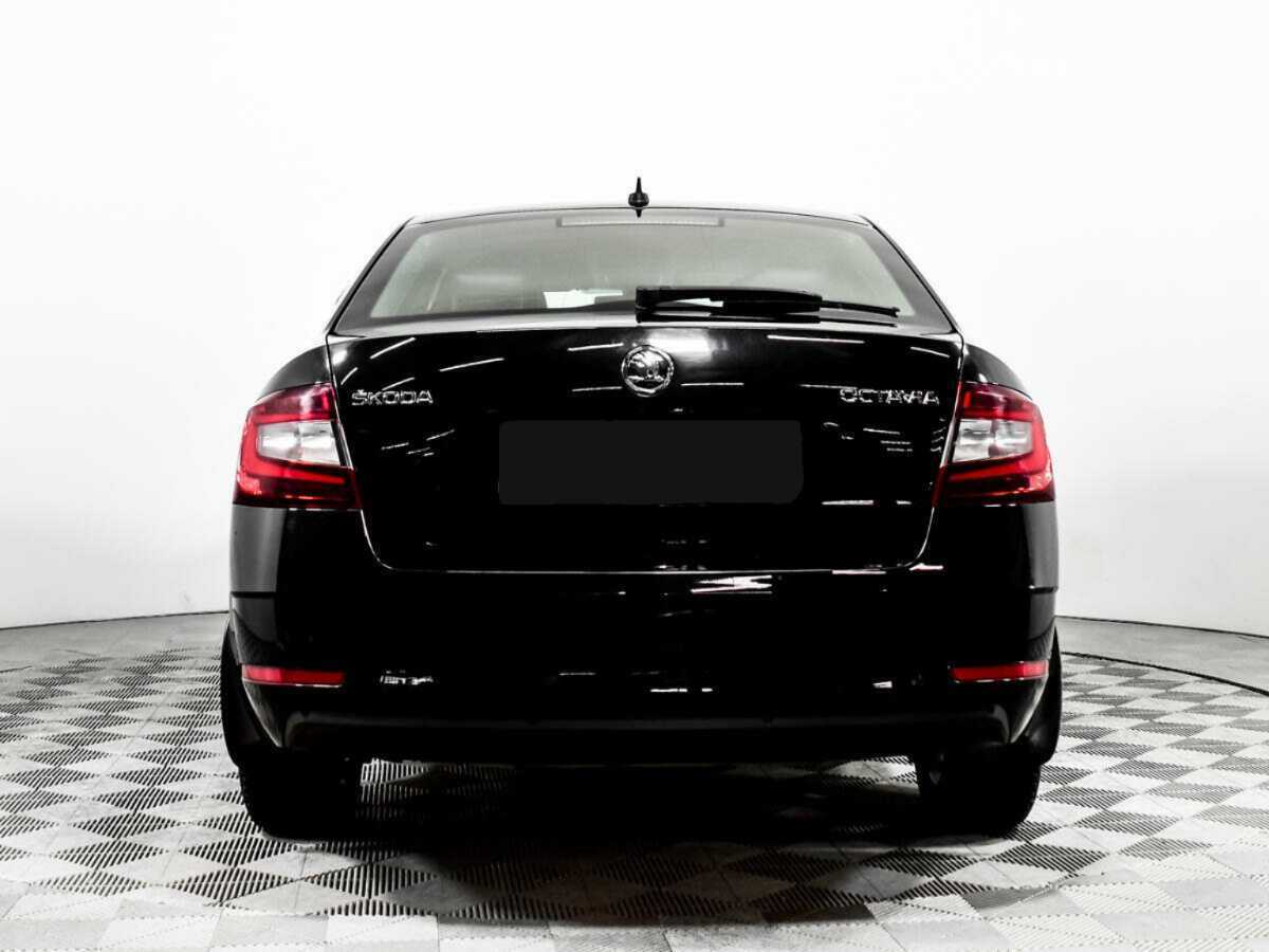 Skoda Octavia с пробегом — 2019 год. Фото: #4