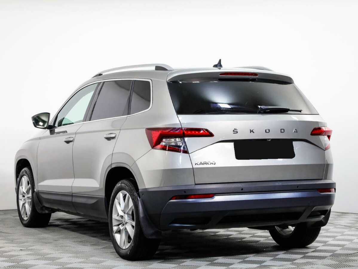 Skoda Karoq с пробегом — 2021 год. Фото: #5