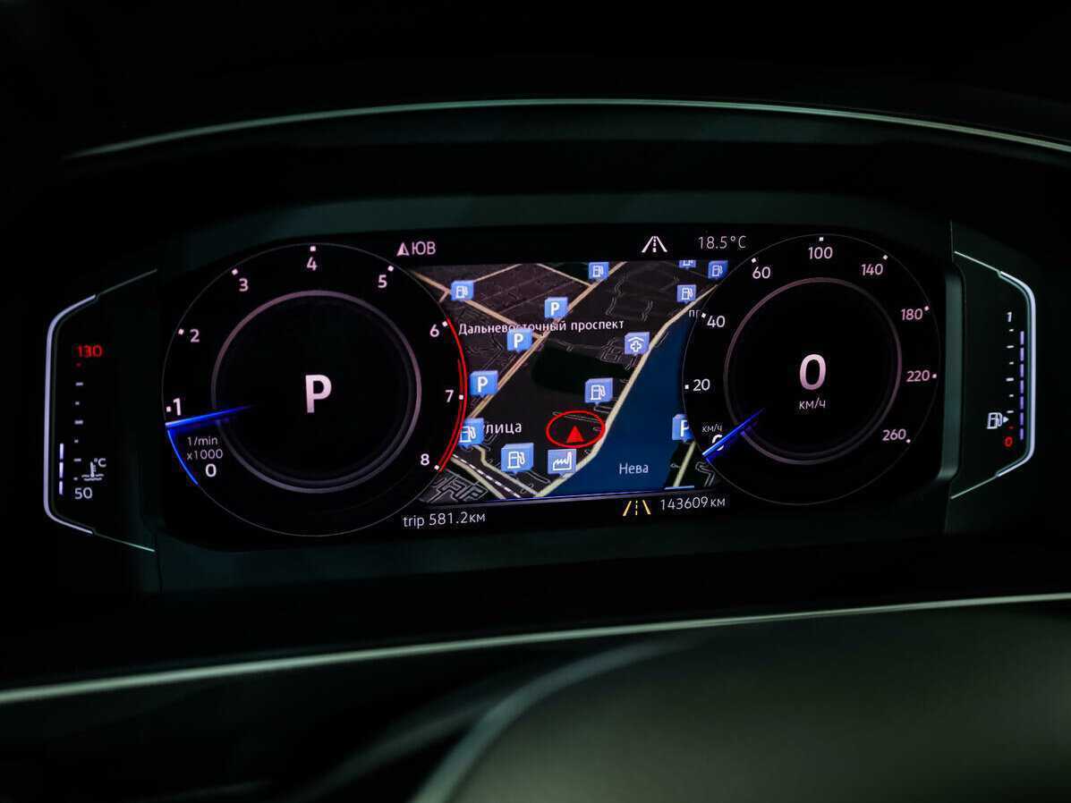 Volkswagen Tiguan с пробегом — 2018 год. Фото: #16