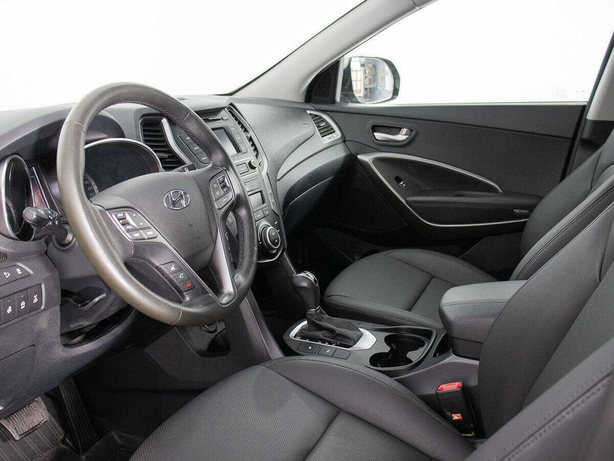 Hyundai Santa Fe с пробегом — 2016 год. Фото: #10