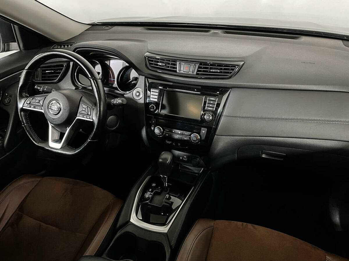 Nissan X-Trail с пробегом — 2020 год. Фото: #8