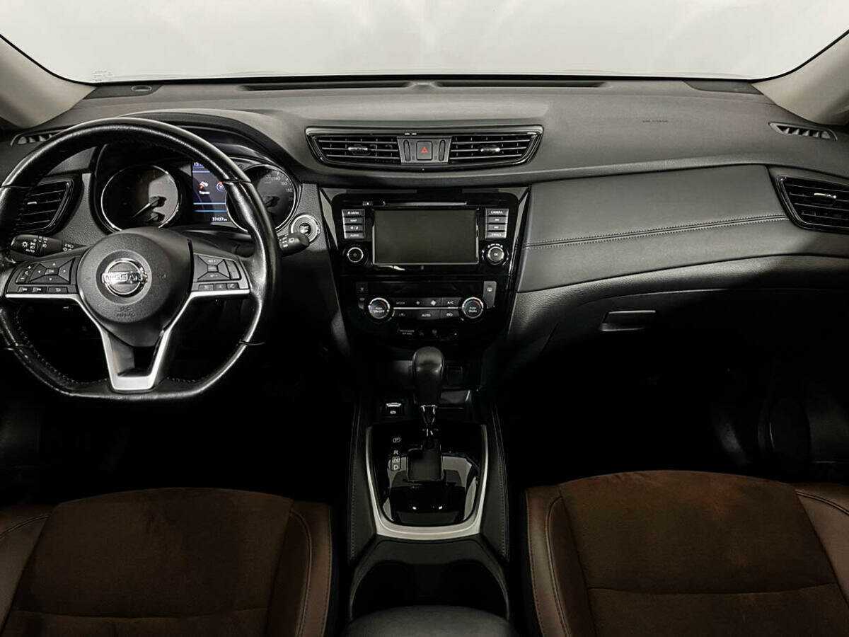 Nissan X-Trail с пробегом — 2020 год. Фото: #11