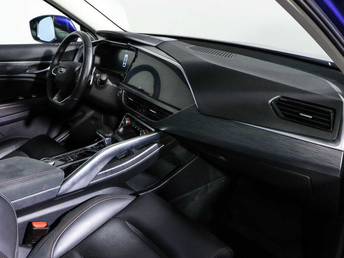 Geely Tugella с пробегом — 2021 год. Фото: #6