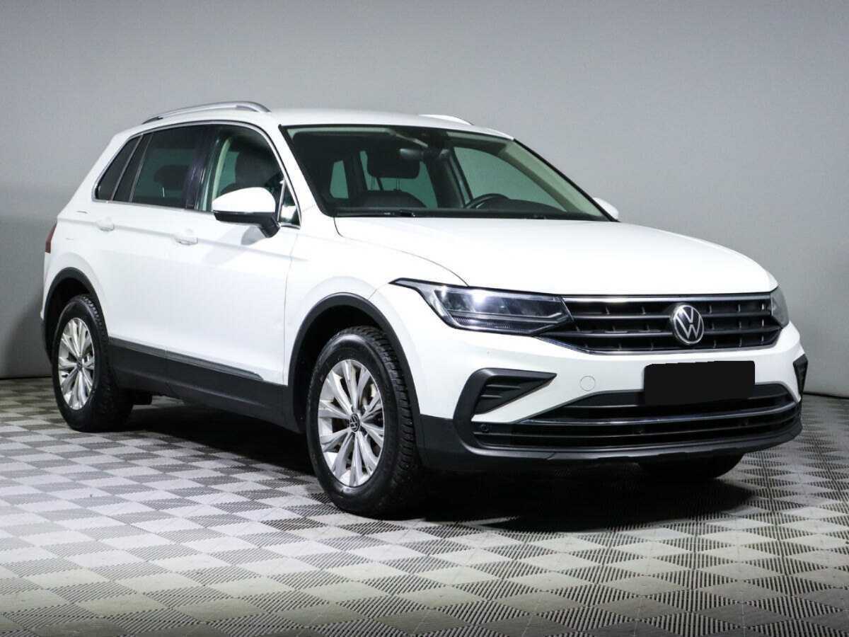 Volkswagen Tiguan с пробегом — 2020 год. Фото: #2