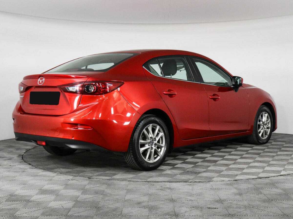 Mazda 3 с пробегом — 2014 год. Фото: #3