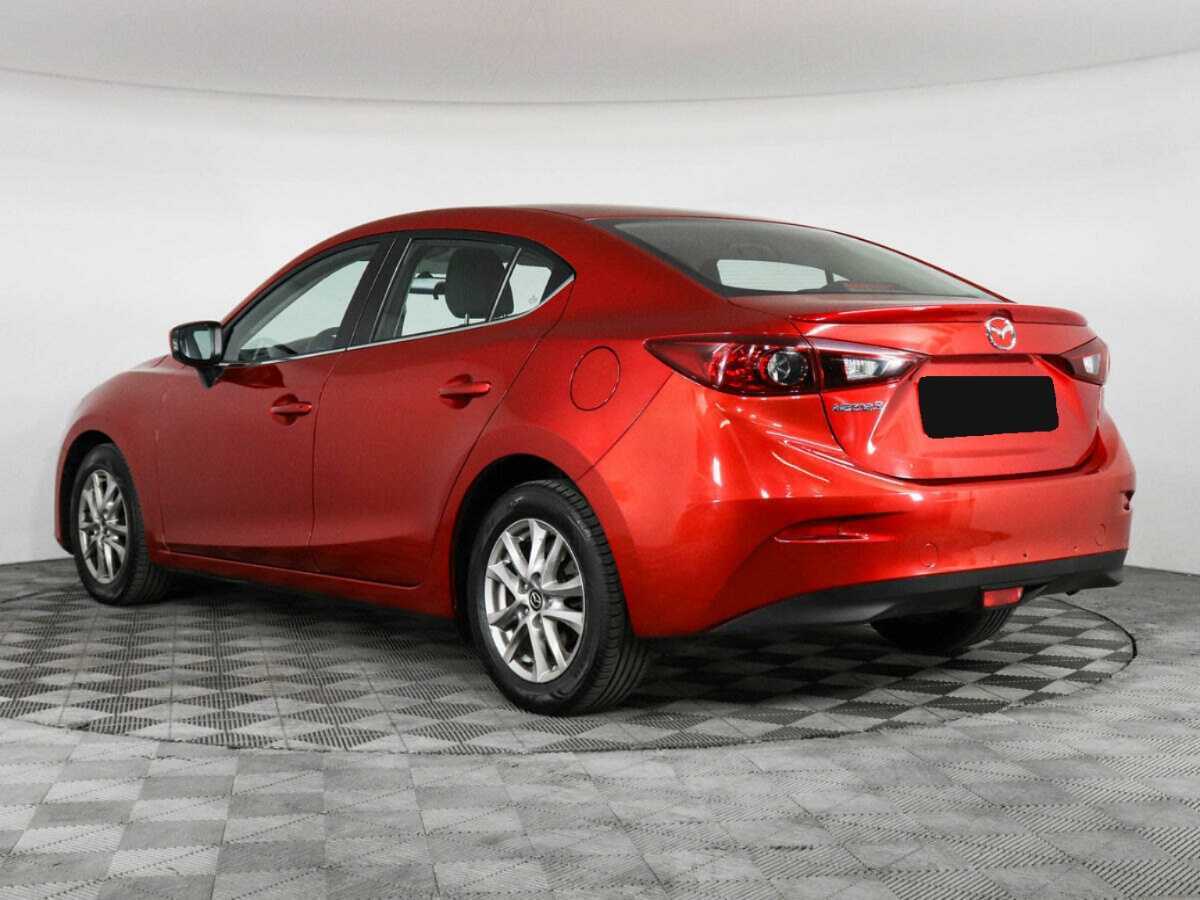 Mazda 3 с пробегом — 2014 год. Фото: #5