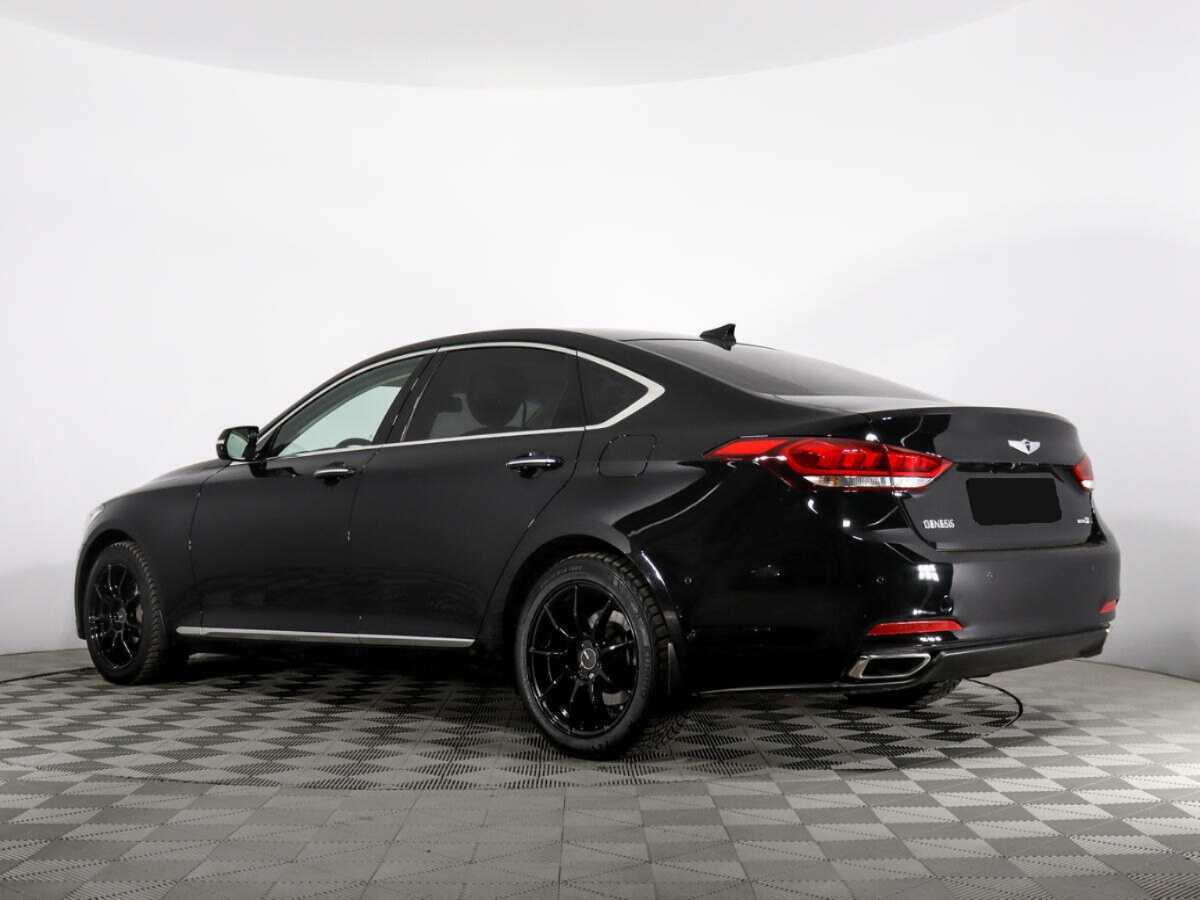 Hyundai Genesis с пробегом — 2015 год. Фото: #5