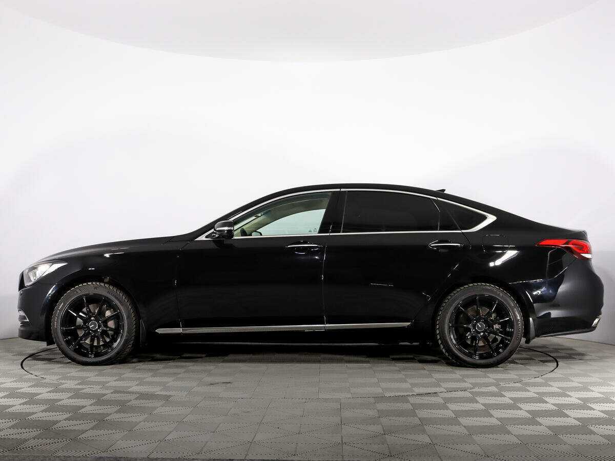 Hyundai Genesis с пробегом — 2015 год. Фото: #6