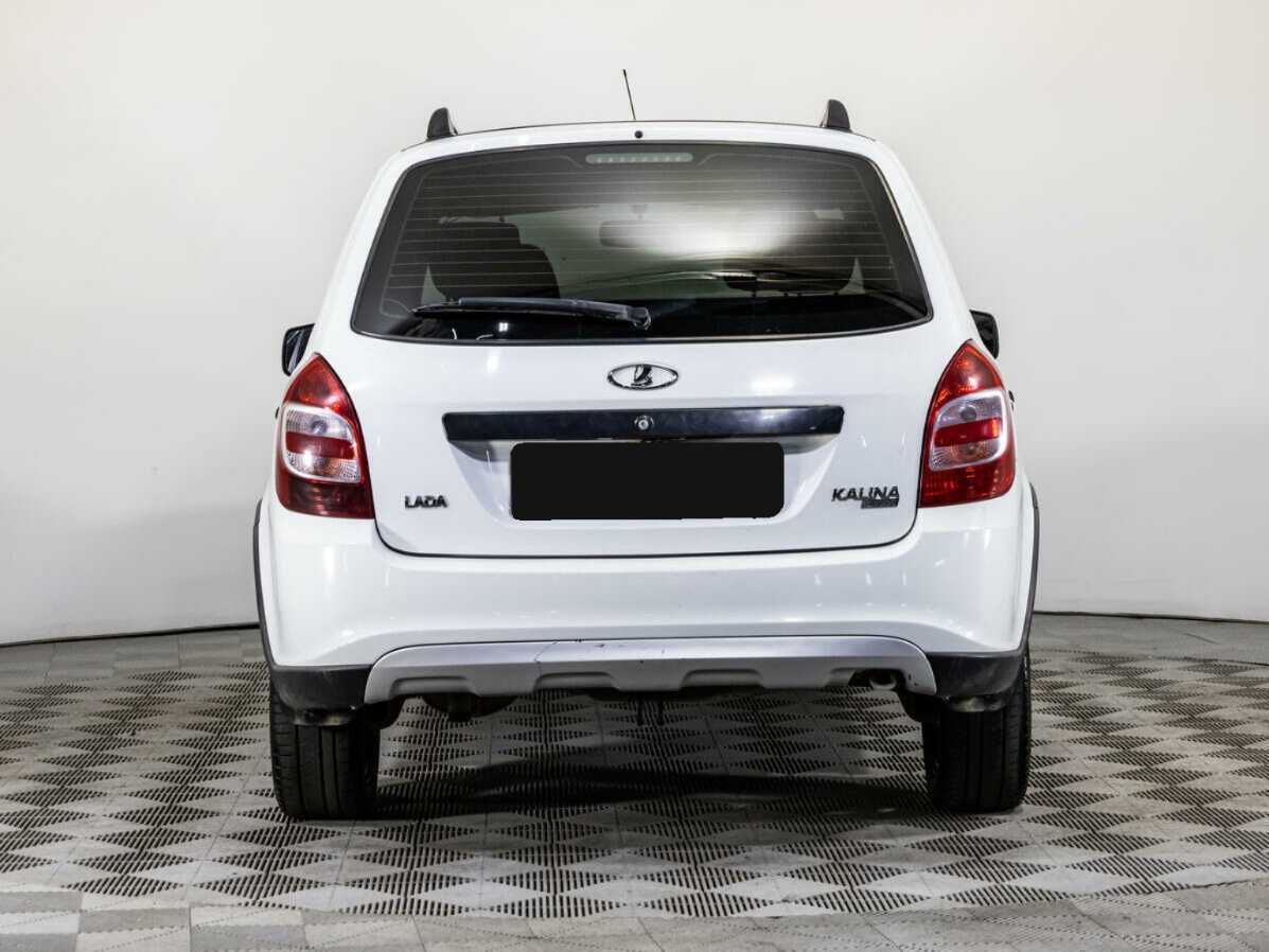 Lada (ВАЗ) Kalina с пробегом — 2017 год. Фото: #5