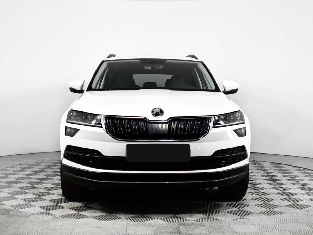 Skoda Karoq с пробегом — 2021 год. Фото: #1