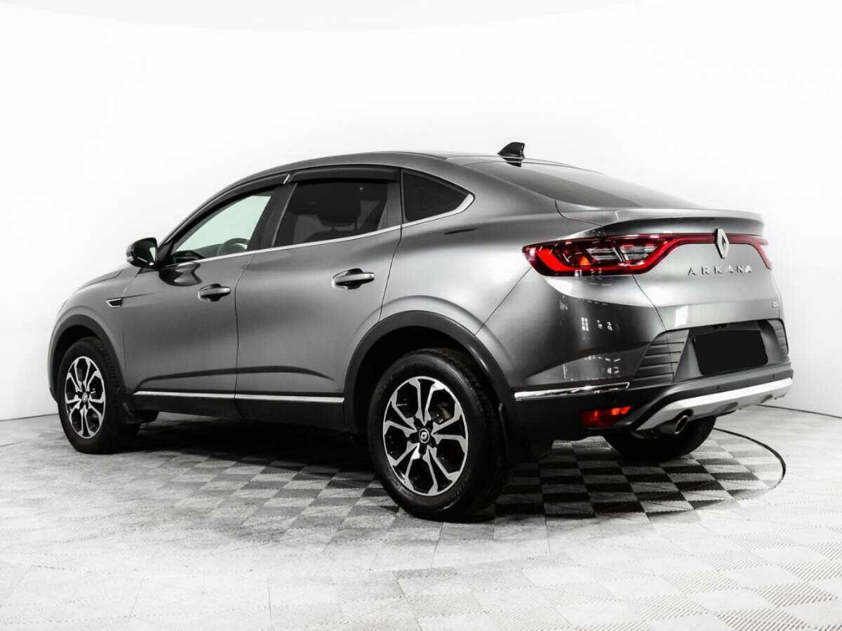 Renault Arkana с пробегом — 2021 год. Фото: #5