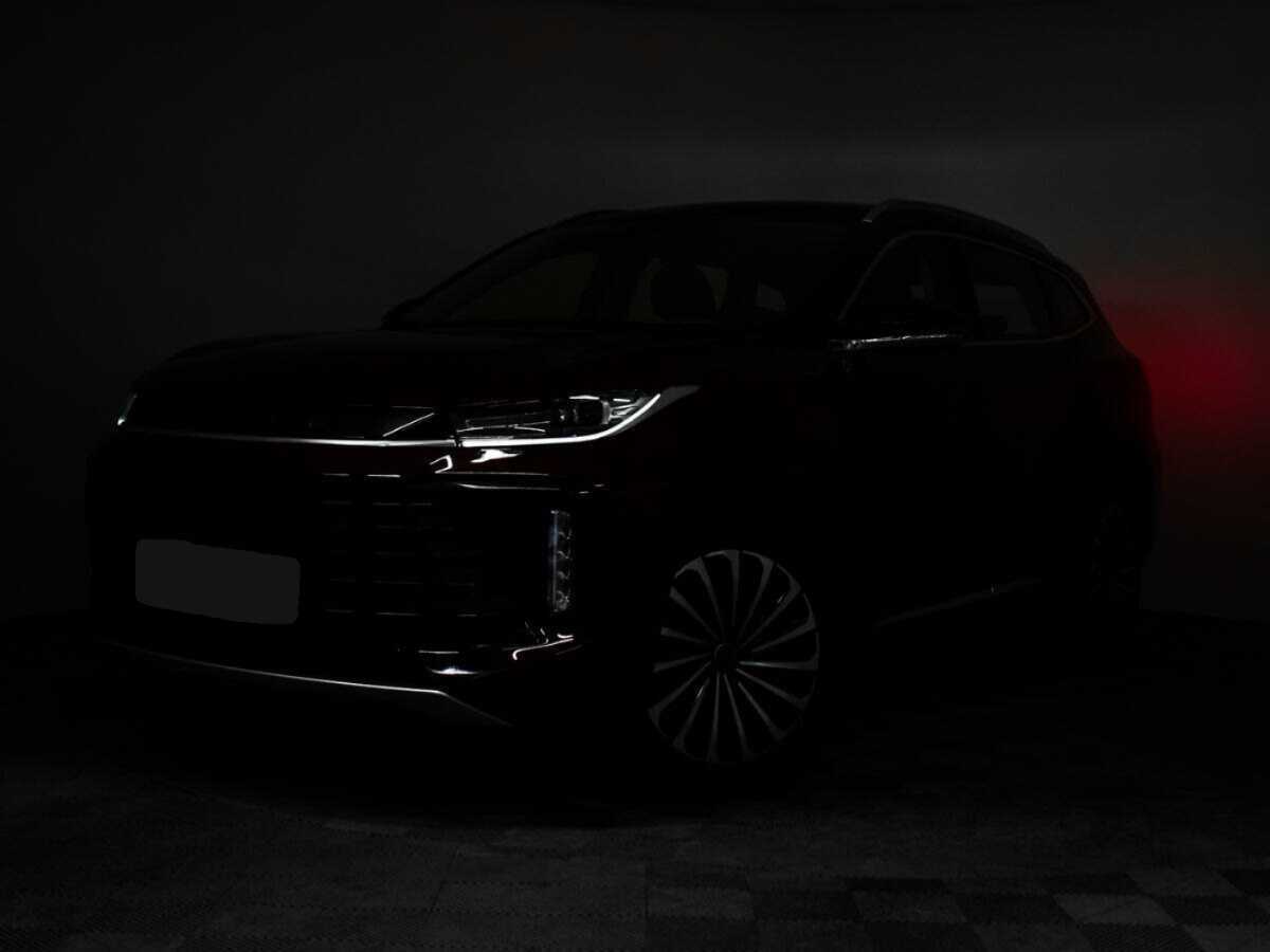 EXEED TXL с пробегом — 2021 год. Фото: #1