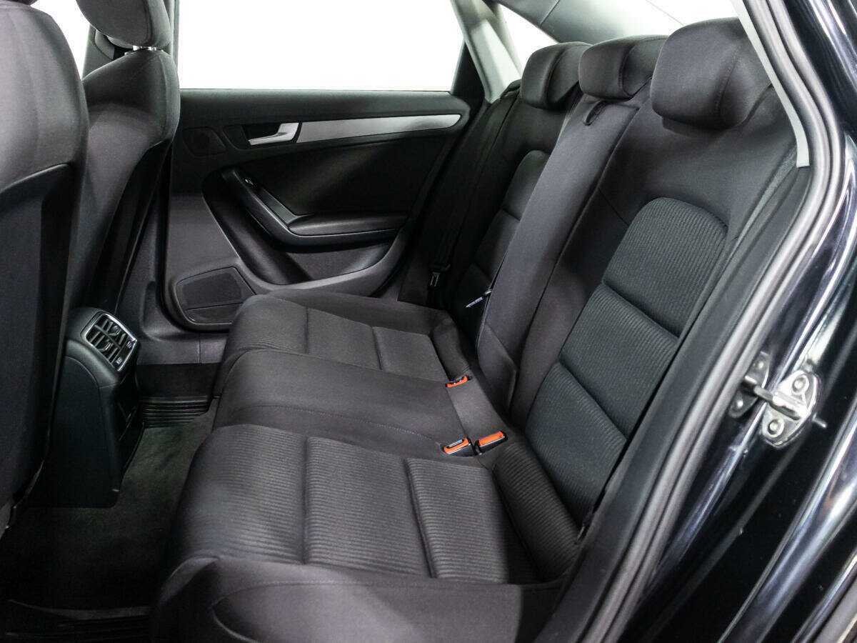 Audi A4 с пробегом — 2012 год. Фото: #9