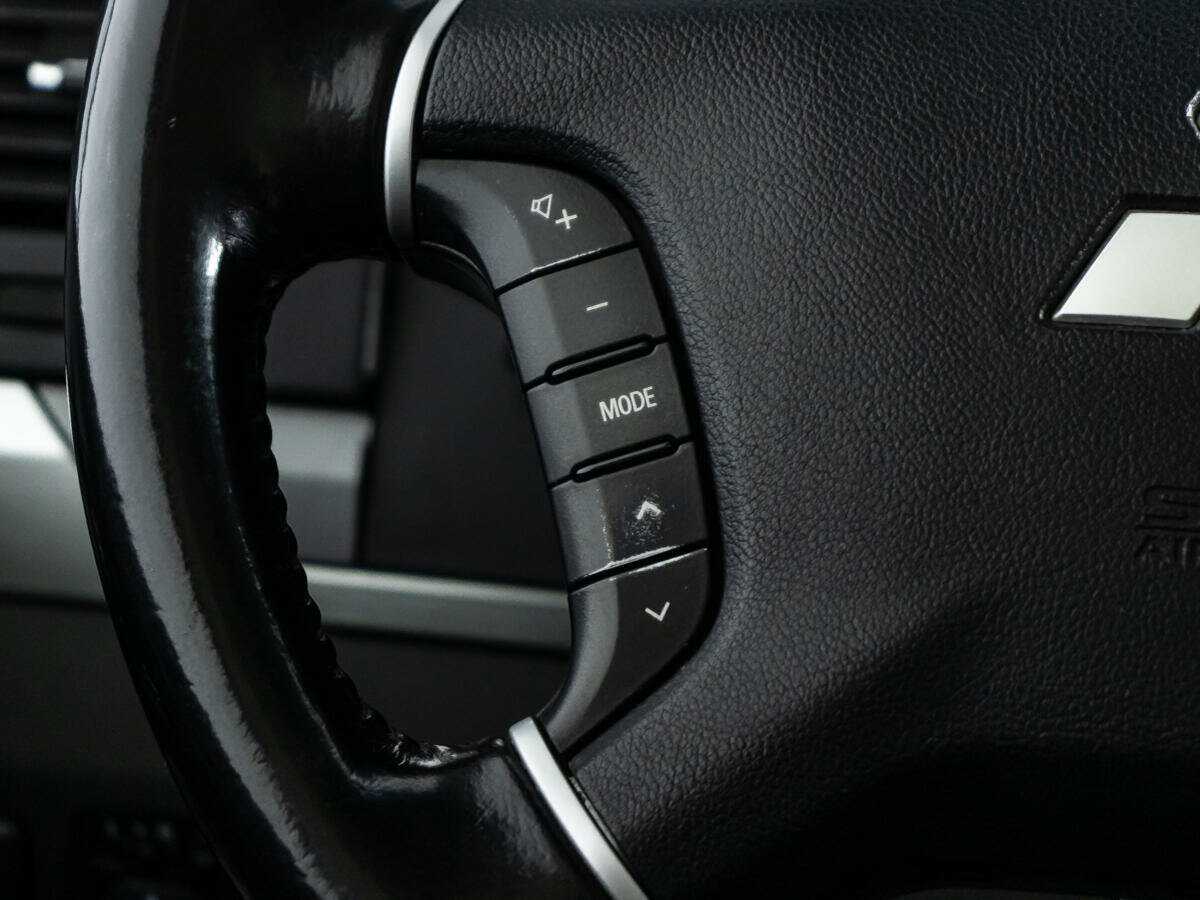 Mitsubishi Pajero с пробегом — 2015 год. Фото: #17