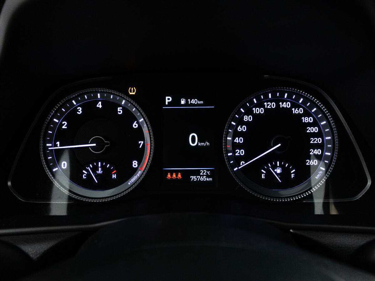 Hyundai Sonata с пробегом — 2021 год. Фото: #11