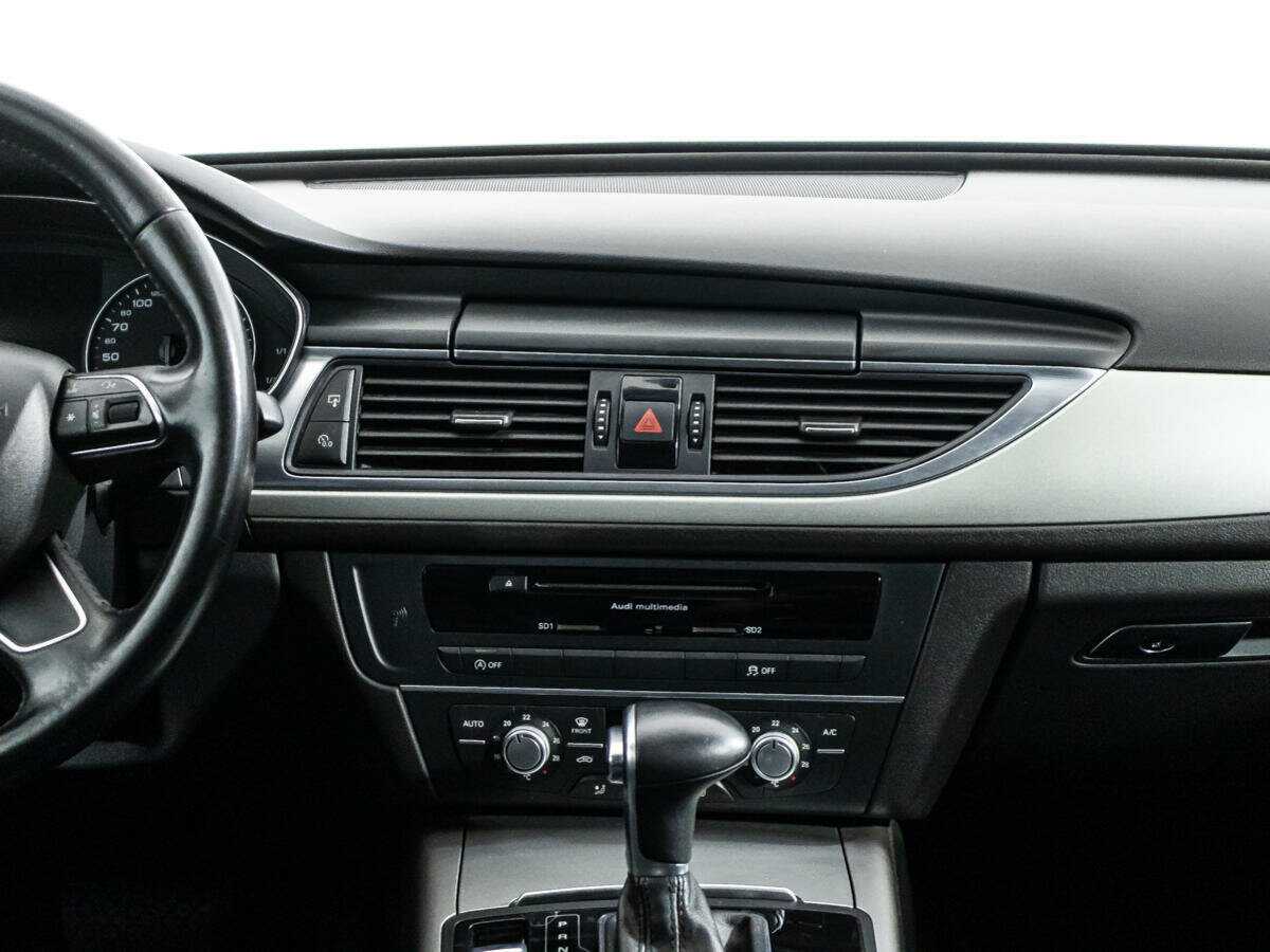 Audi A6 с пробегом — 2014 год. Фото: #13