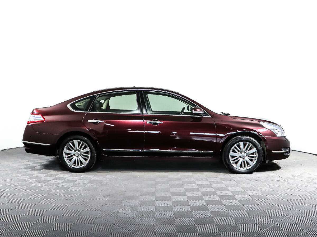 Nissan Teana с пробегом — 2013 год. Фото: #2