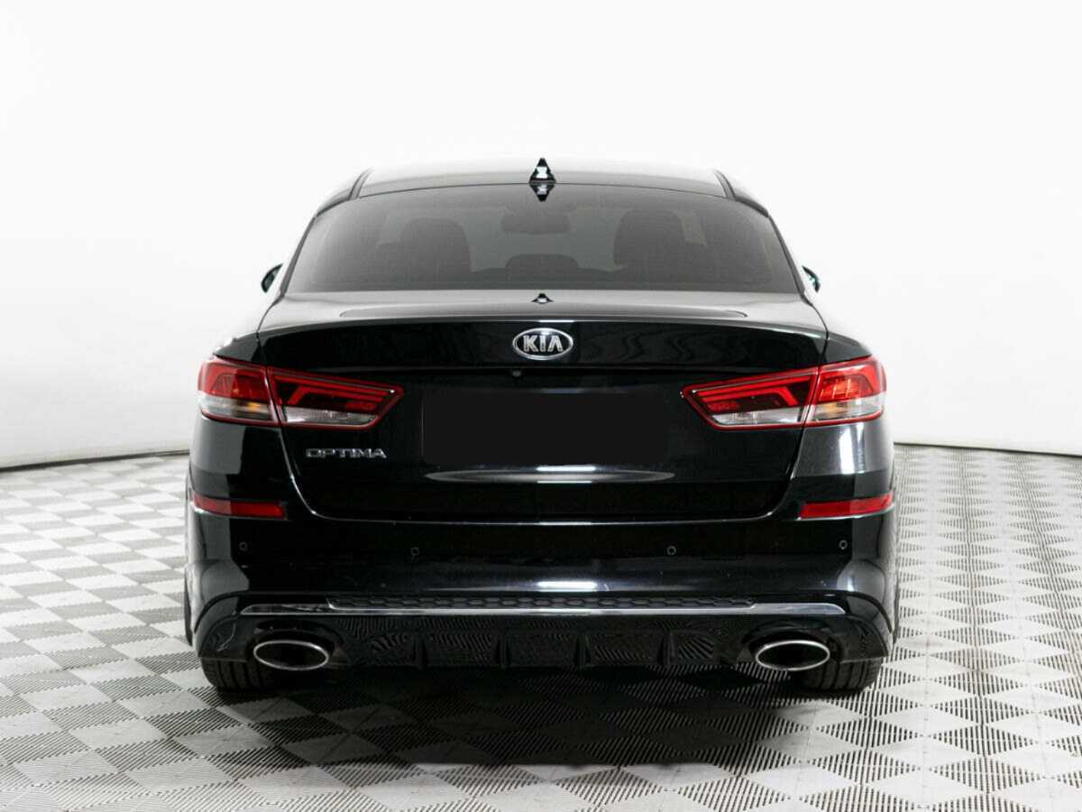 Kia Optima с пробегом — 2018 год. Фото: #5