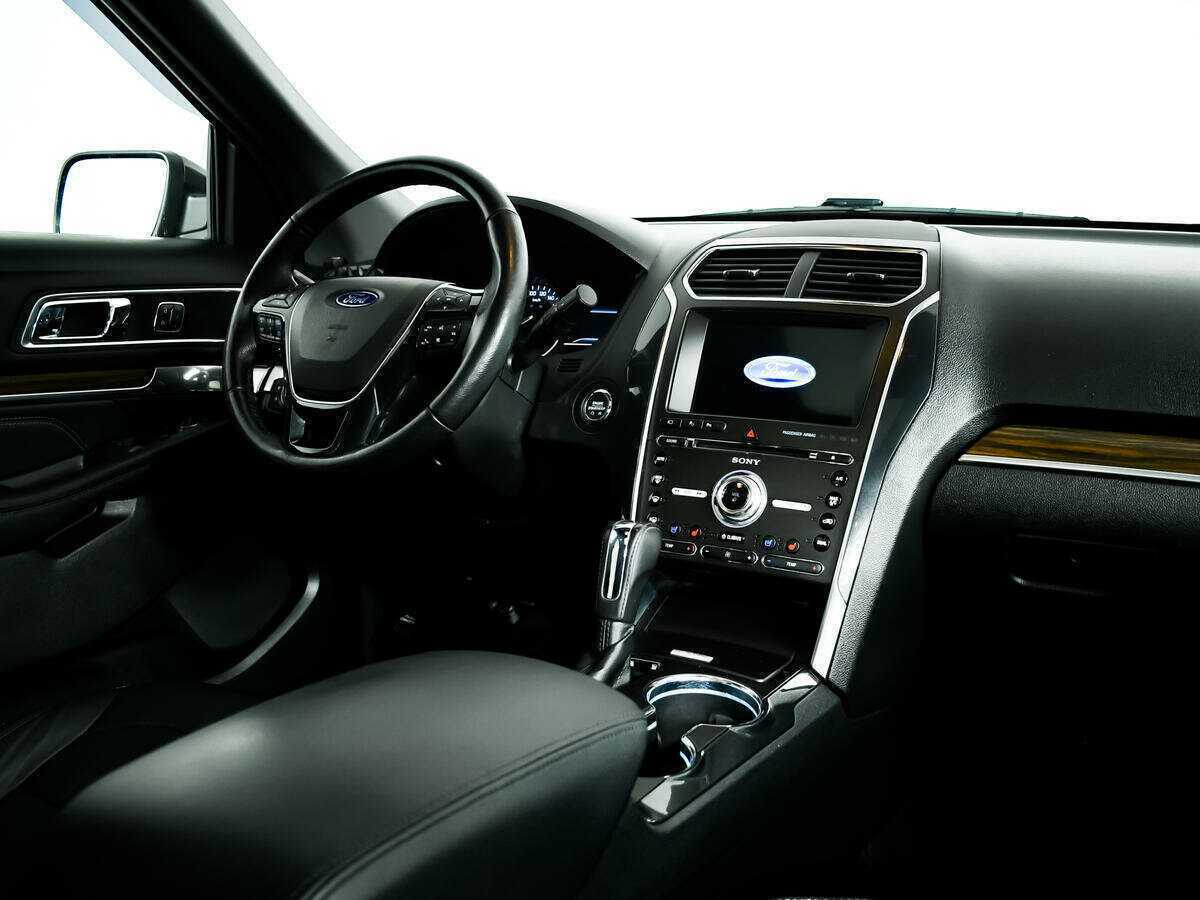 Ford Explorer с пробегом — 2017 год. Фото: #6