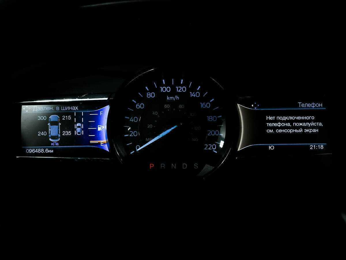 Ford Explorer с пробегом — 2017 год. Фото: #7