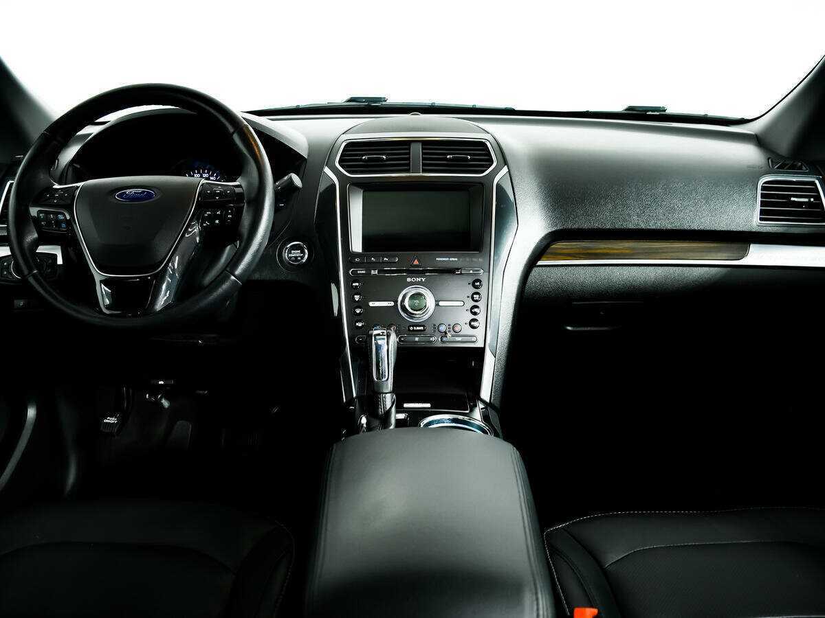 Ford Explorer с пробегом — 2017 год. Фото: #8
