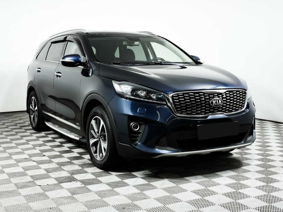 Kia Sorento с пробегом — 2018 год. Фото: #2