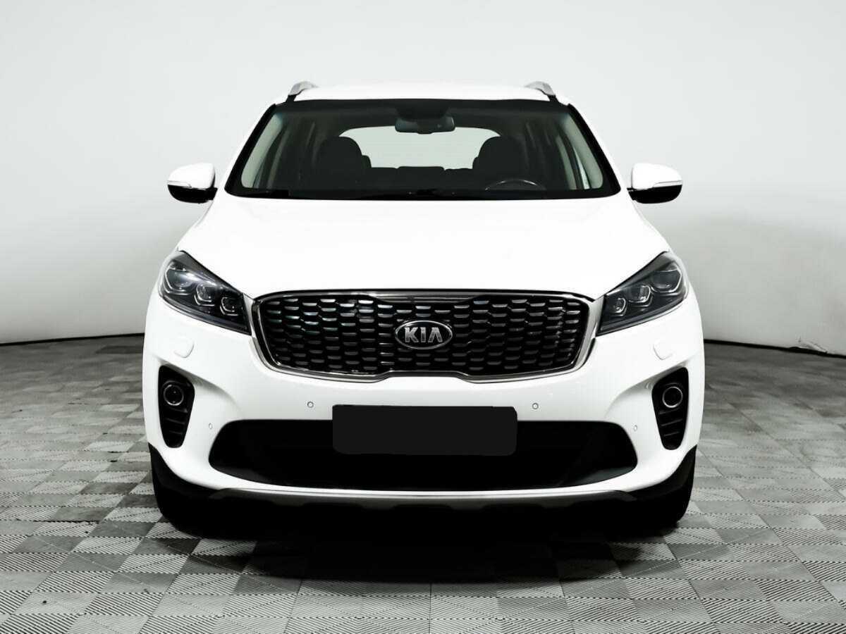 Kia Sorento с пробегом — 2018 год. Фото: #1