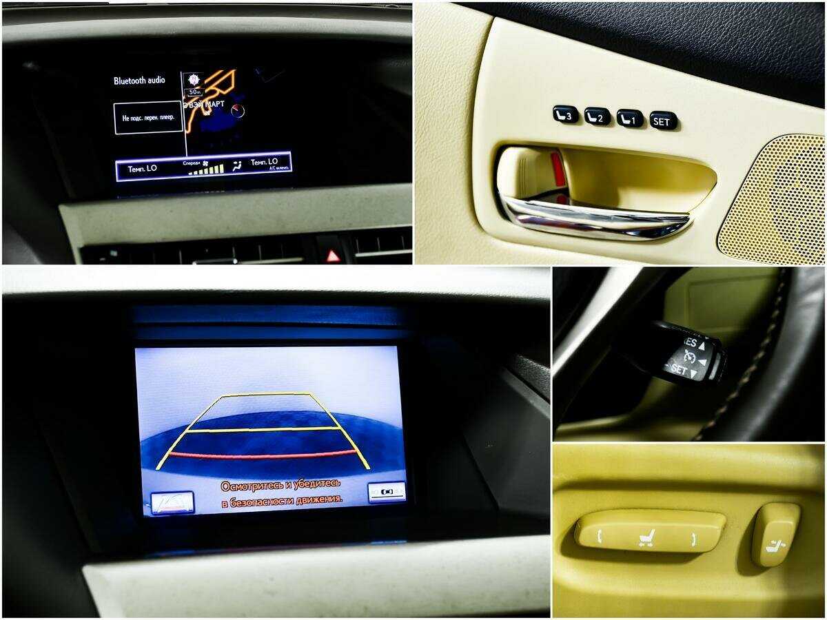 Lexus RX с пробегом — 2012 год. Фото: #14