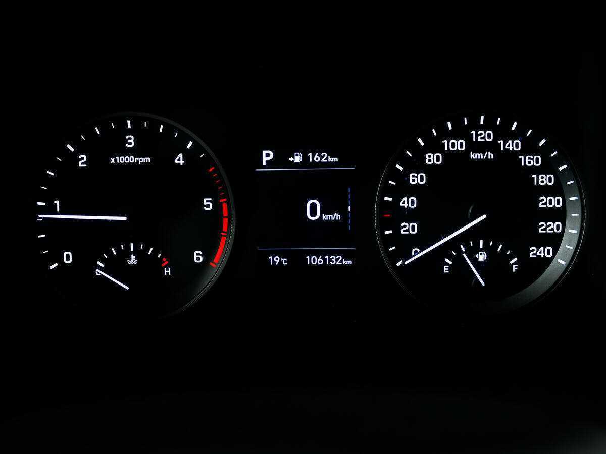 Hyundai Tucson с пробегом — 2019 год. Фото: #9