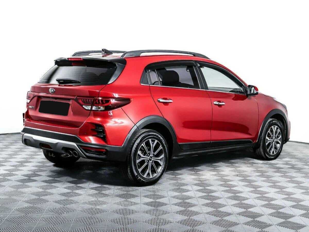 Kia Rio с пробегом — 2021 год. Фото: #4